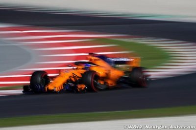 McLaren ’not best prepared’ for 2018 - Boullier