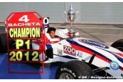 Luciano Bacheta gagne un test chez Williams