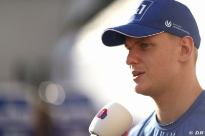 Mick Schumacher sur son retour en F1&nbsp;: ‘Je suis Bélier, je suis têtu’…