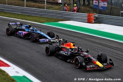 Red Bull&nbsp;: Verstappen aurait ’pu faire mieux’, Perez se sent en forme malgré son crash
