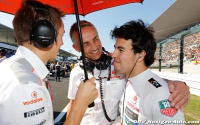Whitmarsh : We wish Perez well for the future