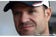 Barrichello reprend confiance en Williams