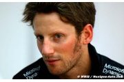 Grosjean : Perez s'est excusé