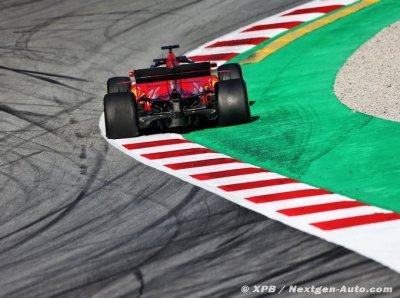 Binotto&nbsp;: Sainz peut devenir champion du monde avec Ferrari