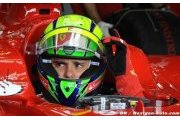 Massa souhaite une bonne course à Schumacher...
