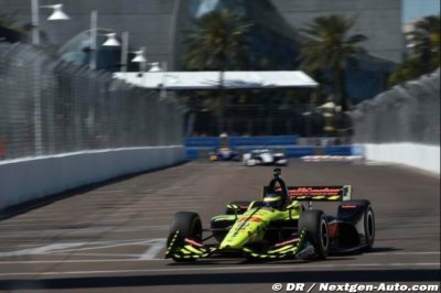 L’actu week-end&nbsp;: Bourdais gagne la manche d’ouverture en IndyCar