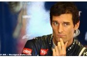 Webber se méfiera des Lotus ce week-end