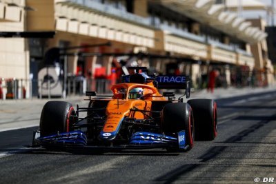 McLaren estime que c’est ’très serré entre nous, Aston Martin et Alpine’