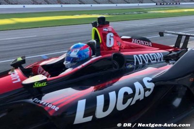 Robert Wickens n’a plus besoin d’assistance respiratoire