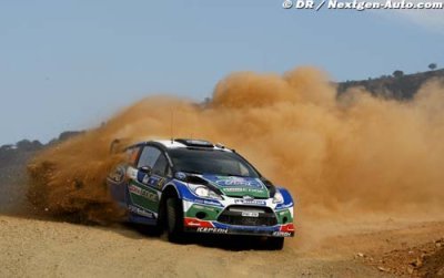 ES16&nbsp;: Solberg finit la journée sans direction assistée