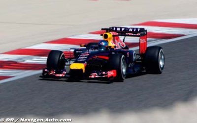 Bahrain II, Day 4: Red Bull Racing test report