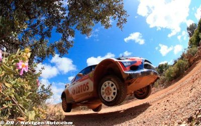 Kubica gains on gravel
