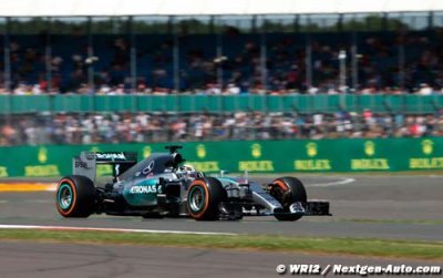 2015 British Grand Prix - Race Press Conference