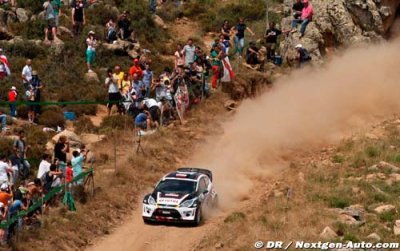 Ketomaa à l’attaque en WRC 2 en Finlande