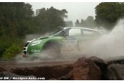 La pluie, un défi de plus à Curitiba