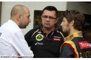 Grosjean : J'ai eu trop d'accrochages, c'est sûr