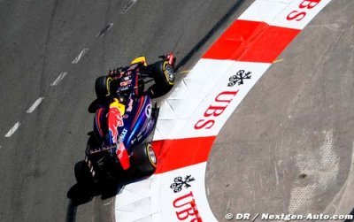 Race - Monaco GP report: Red Bull Renault