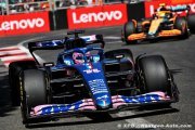 Alonso décroche la 7e place à Bakou malgré l'usure de ses pneus