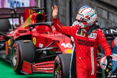 Leclerc a des clauses de sortie dans son contrat Ferrari