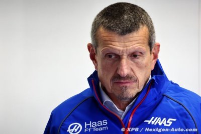 Steiner : Haas F1 a fait son choix, l’annonce dans quelques jours