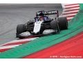 Williams F1 : Russell vise la Q2, Latifi ne sait pas à quoi s'attendre