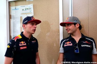 Sainz dément un veto de Verstappen pour aller chez Red Bull