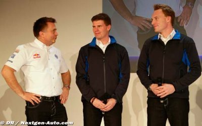 Latvala repart de zéro avec VW
