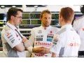 Button ne s'attend pas à une grosse sanction pour Mercedes