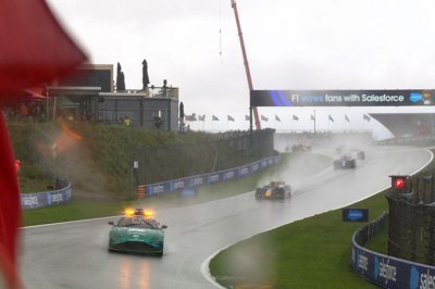 F2, Zandvoort, Course sprint : Pas de point pour une 