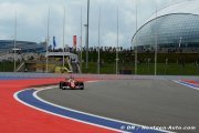 FP1 & FP2 - Russian GP report: Ferrari