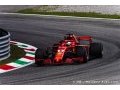 Monza, EL3 : Vettel devance Hamilton et Raikkonen
