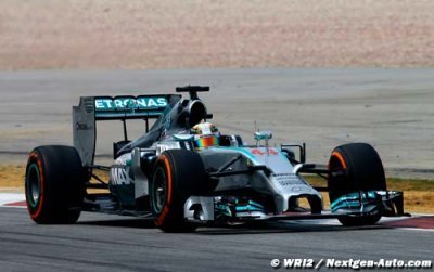 Lewis Hamilton de bout en bout