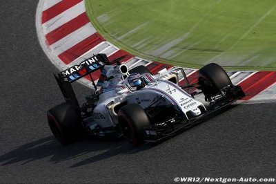 Australia 2016 - GP Preview - Williams Mercedes