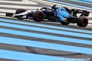 Williams F1 ramène un bon résultat d'ensemble, encore une Q2 pour Russell