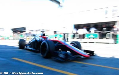 McLaren Honda&nbsp;: Peu de tours, peu de performance et un accident