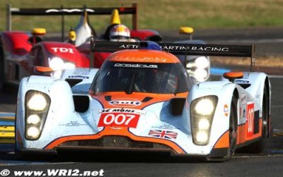 Aston Martin finishes its 2010 season on strong form
