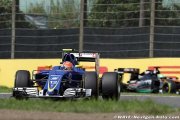 Qualifying - Japanese GP report: Sauber Ferrari