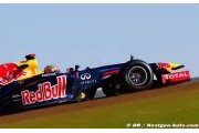 Vettel n'est pas satisfait de sa RB8