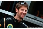 Grosjean, sa passion pour la cuisine