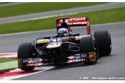 Deux jours d'essais pour Toro Rosso à Imola
