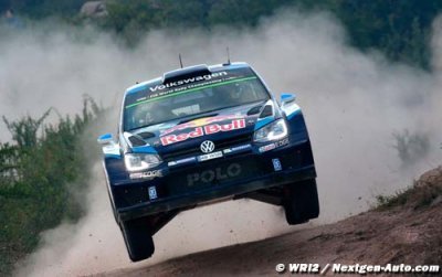 Après ES19&nbsp;: Ogier large leader avant la dernière journée en Italie