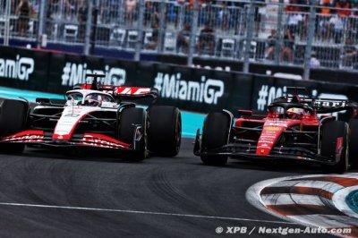 Haas F1 a identifié le principal ’problème’ de la VF-23