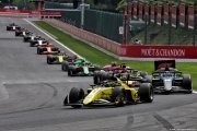 F2, Spa-Francorchamps, Course Sprint : Fornaroli maîtrise