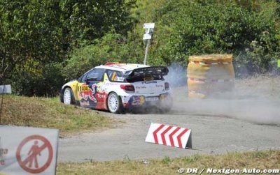 ES15&nbsp;: Scratch pour Loeb, Neuville à l’attaque