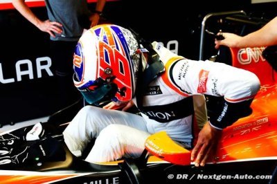 F1 career ’already over’ - Button