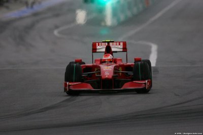 Le jour où Ferrari a envoyé Räikkönen en pneus pluie sur une piste sèche