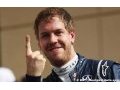 Vettel n'est pas encore totalement satisfait