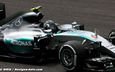 Rosberg est confiant pour demain