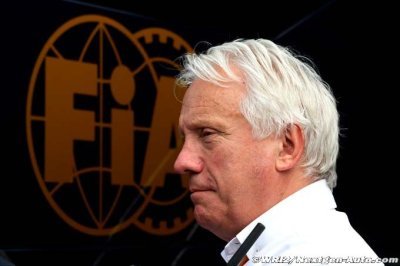 Charlie Whiting cherche-t-il un nouveau poste en F1&nbsp;?