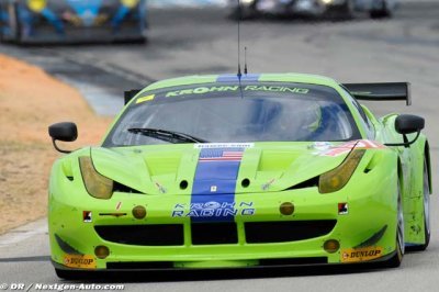Tracy Krohn&nbsp;: Spa, un sprint total